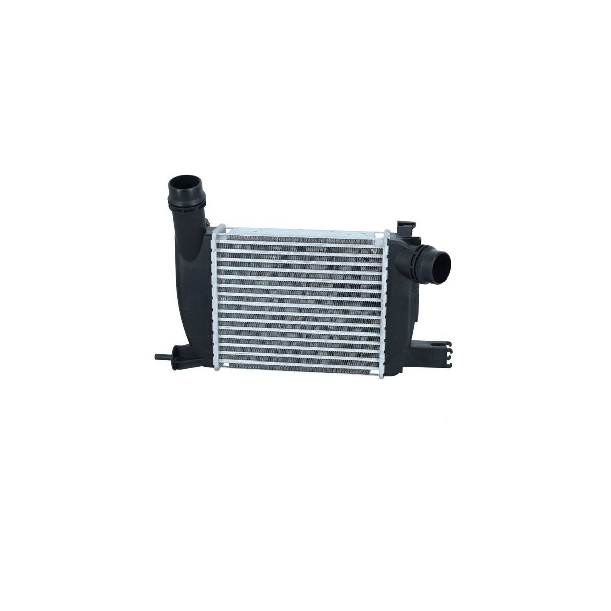 Ladeluftkühler Wärmetauscher-Prinzip 256 mm - 218 mm NRF für RENAULT CLIO-1