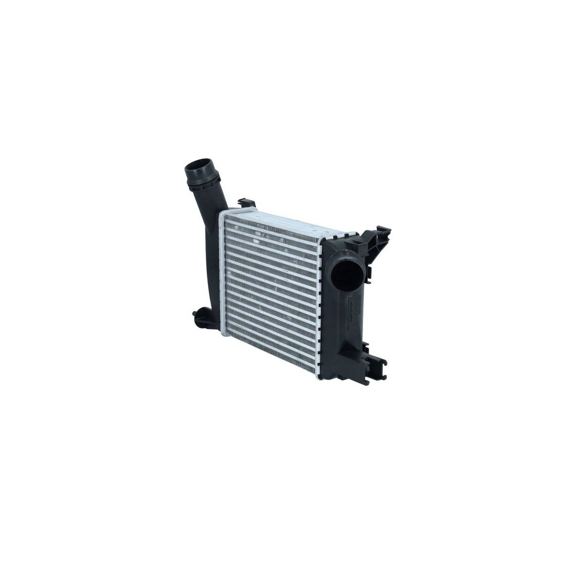 Ladeluftkühler Wärmetauscher-Prinzip 256 mm - 218 mm NRF für RENAULT CLIO-2