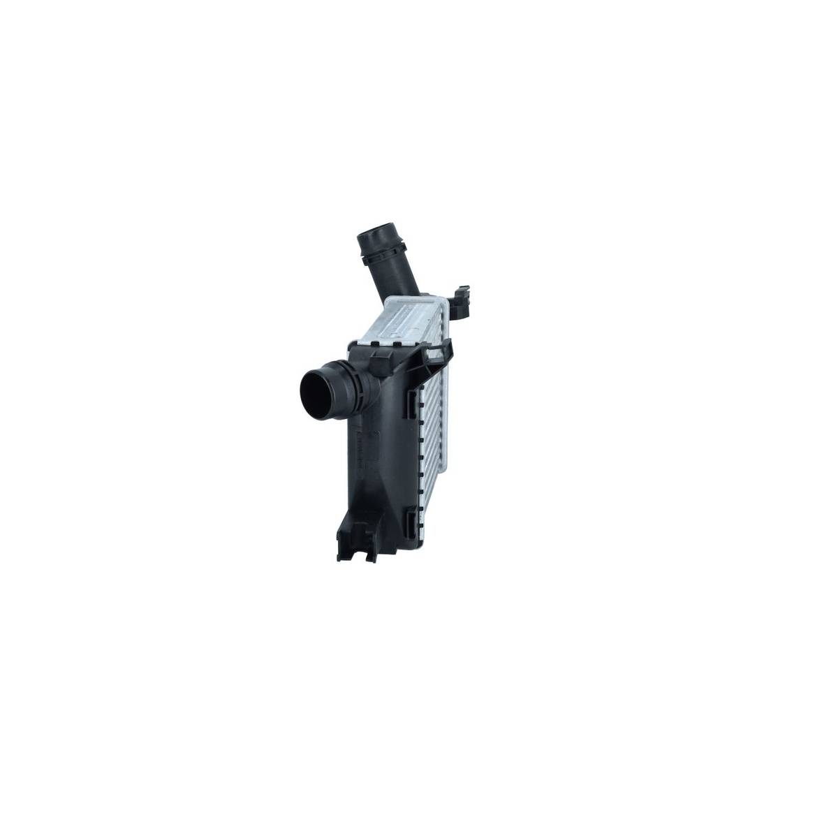Ladeluftkühler Wärmetauscher-Prinzip 256 mm - 218 mm NRF für RENAULT CLIO-3