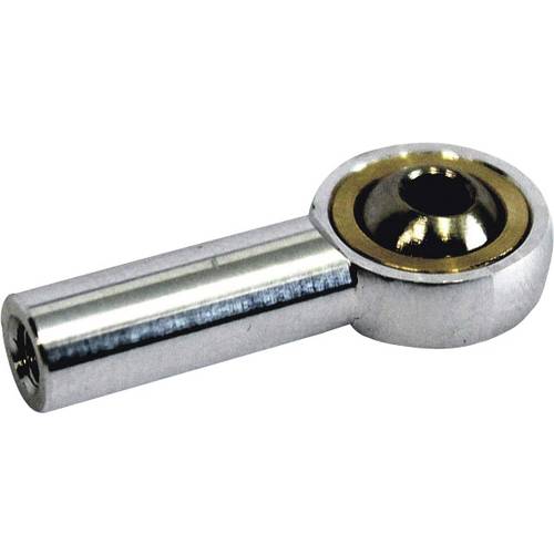 Modelcraft Aluminium Kugelkopf mit Innengewinde M3 27 mm 4 St.