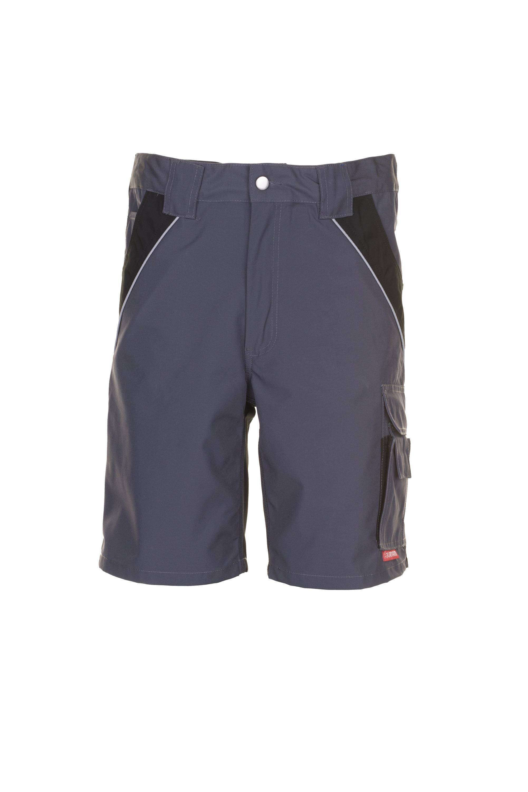 Planam Shorts Plaline schiefer/schwarz Gr. L
