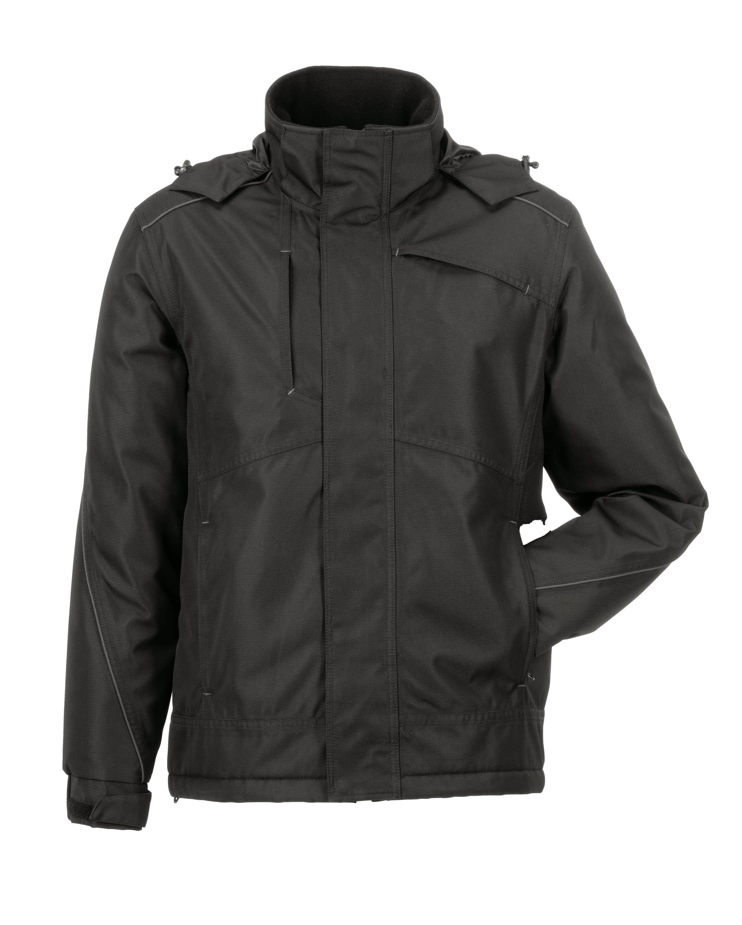 Planam Herren Winterjacke Norit, Outdoor schwarz Gr. M