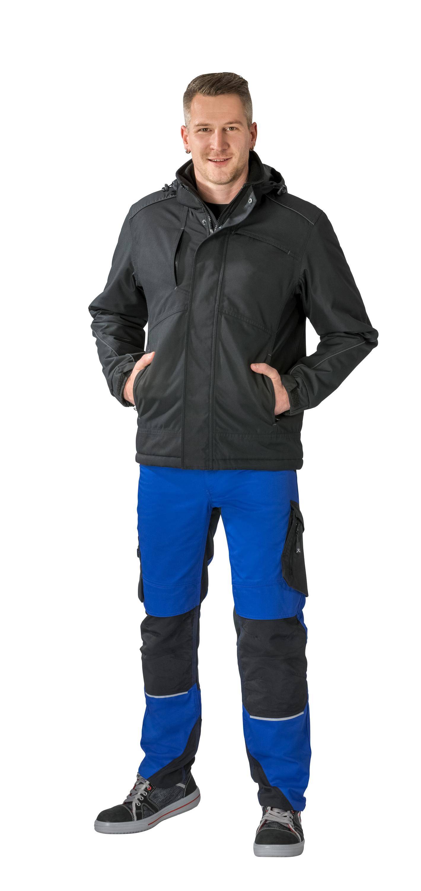 Winterjacke, schwarz, Gr.L Norit-1