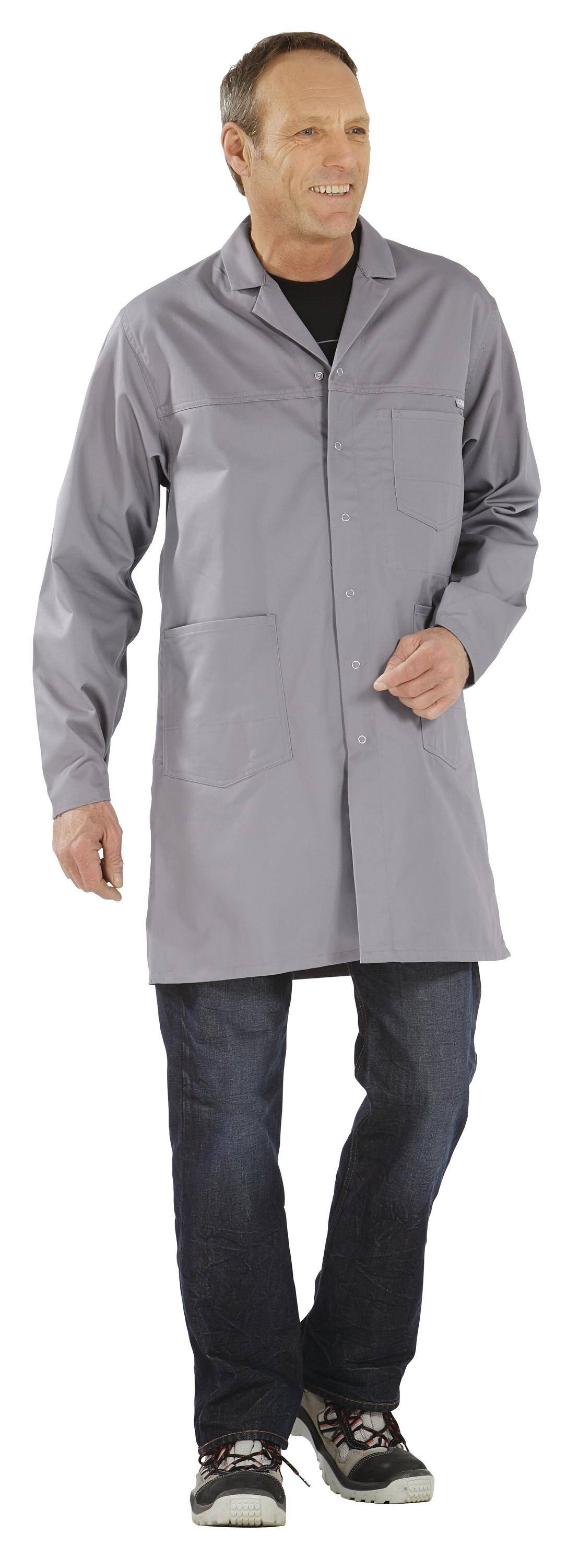 Planam Berufsmantel MG 260 grau Gr. 94-1