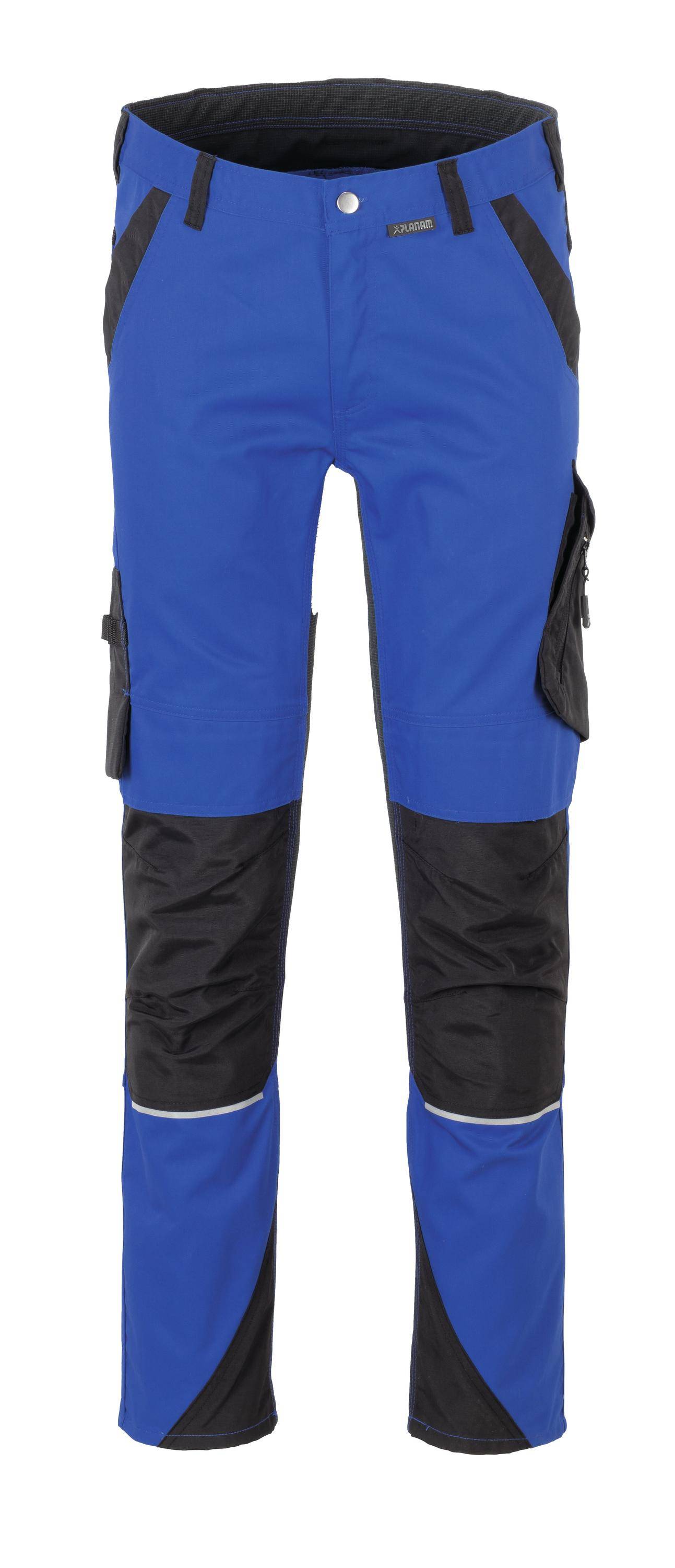 Bundhose, kornblau/schwarz, Gr.27 Norit
