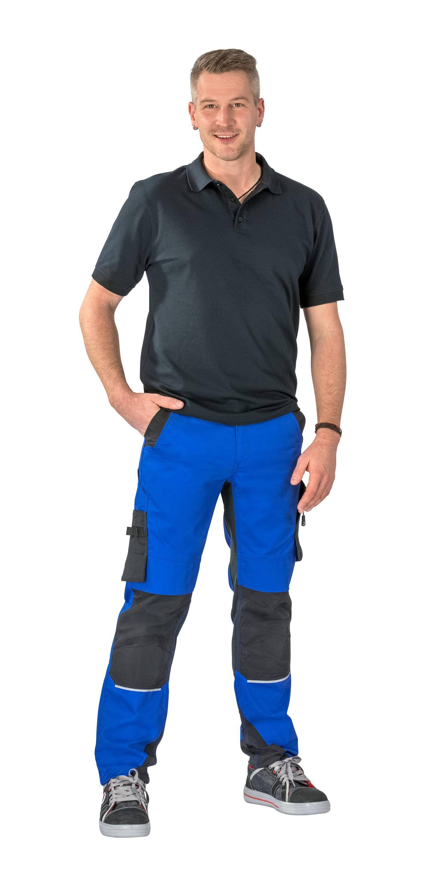 Bundhose, kornblau/schwarz, Gr.26 Norit-1