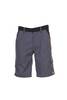 Planam Shorts Highline schiefer/schwarz/rot Gr. XL