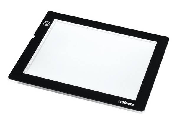 LED-Leuchtplatte A5 Super Slim für Dias und Negative [Reflecta 10318]