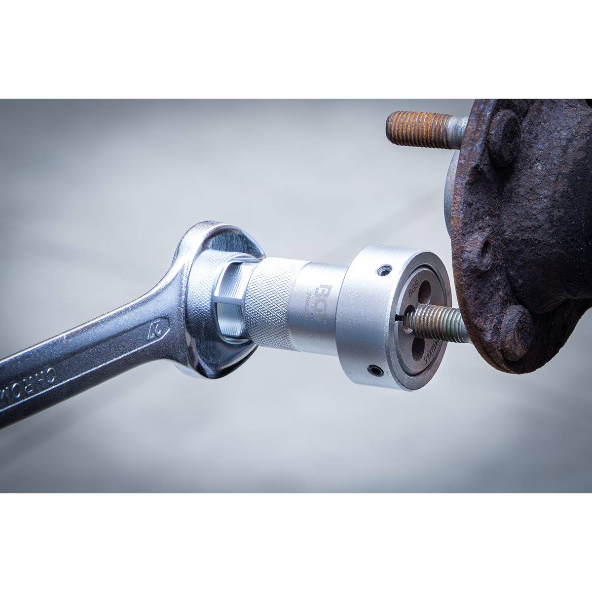 BGS 74683 Schneideisenhalter-Satz Antrieb Innenvierkant 10 mm (3/8") / 12-3
