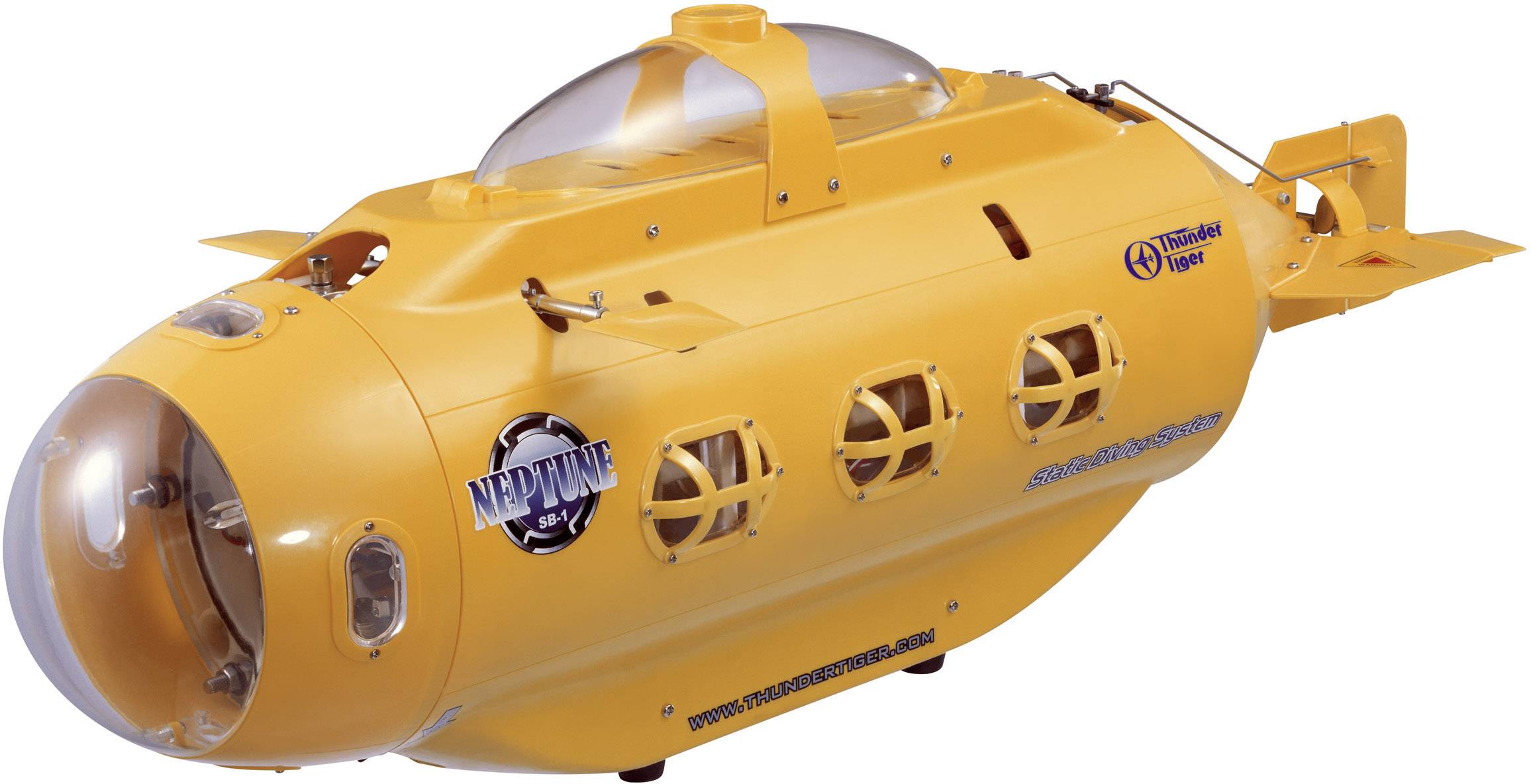 Thunder Tiger RC model submarine RtR 774 mm from