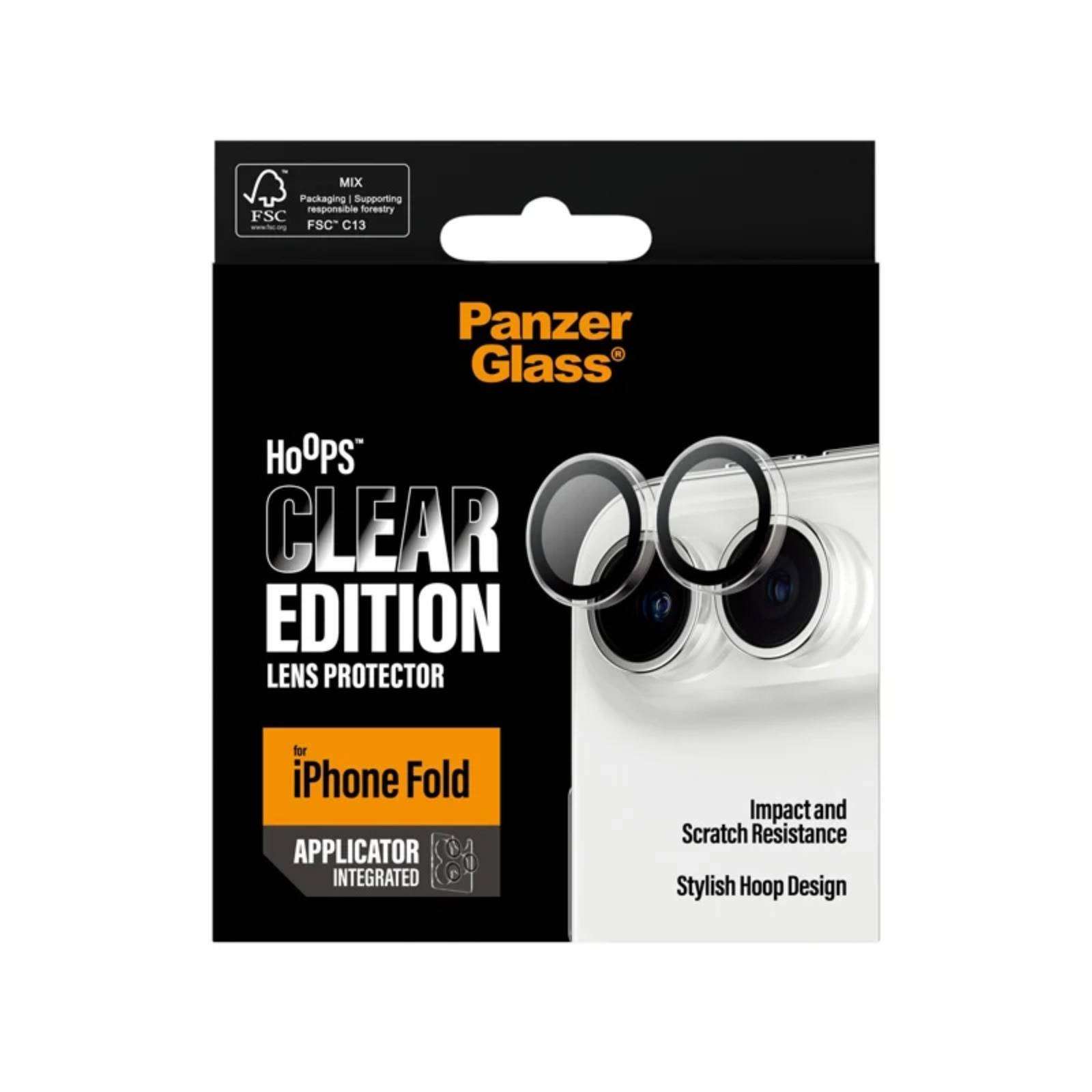PanzerGlass PG Hoops Camera Lens Protector Transpar-3