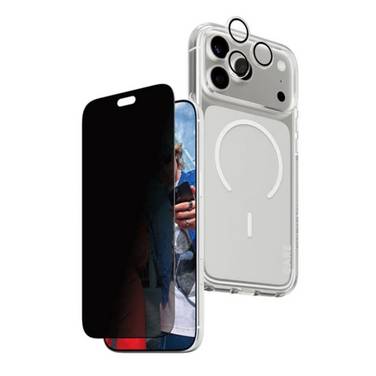 PanzerGlass PG PGC Privacy Flagship 3-in-1 Bundle iP