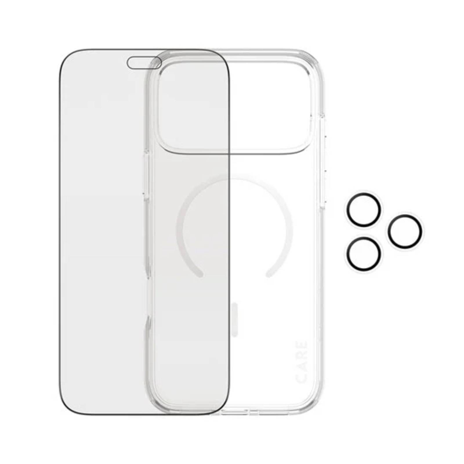 PanzerGlass PG PGC Privacy Flagship 3-in-1 Bundle iP-1