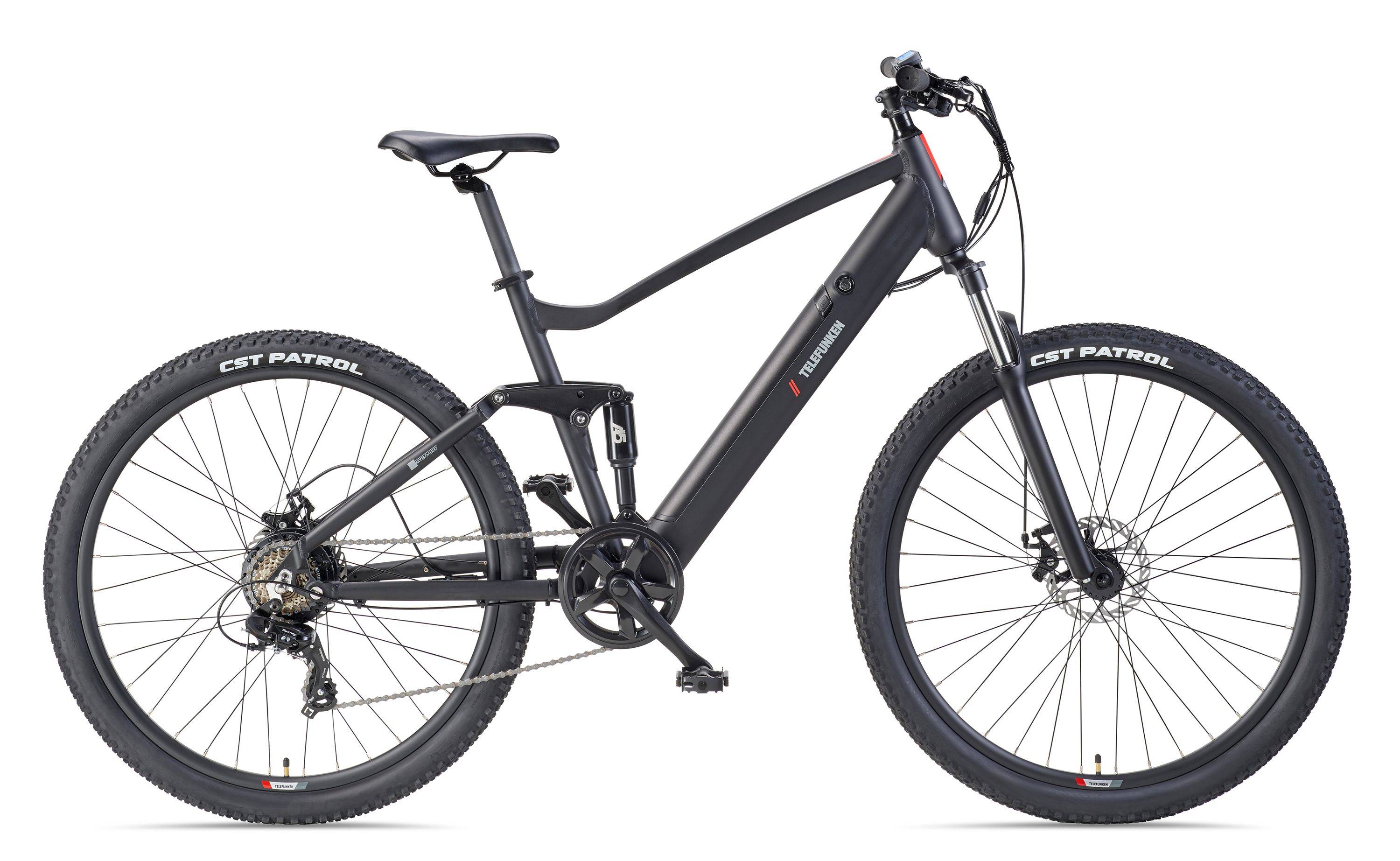 Telefunken E-Bike M937 29 Zoll mit 7 Gang Shimano Kettenschaltung, Hinterradmotor 250W / 40Nm - 13,6Ah / 36V Li-Ion Akku-1