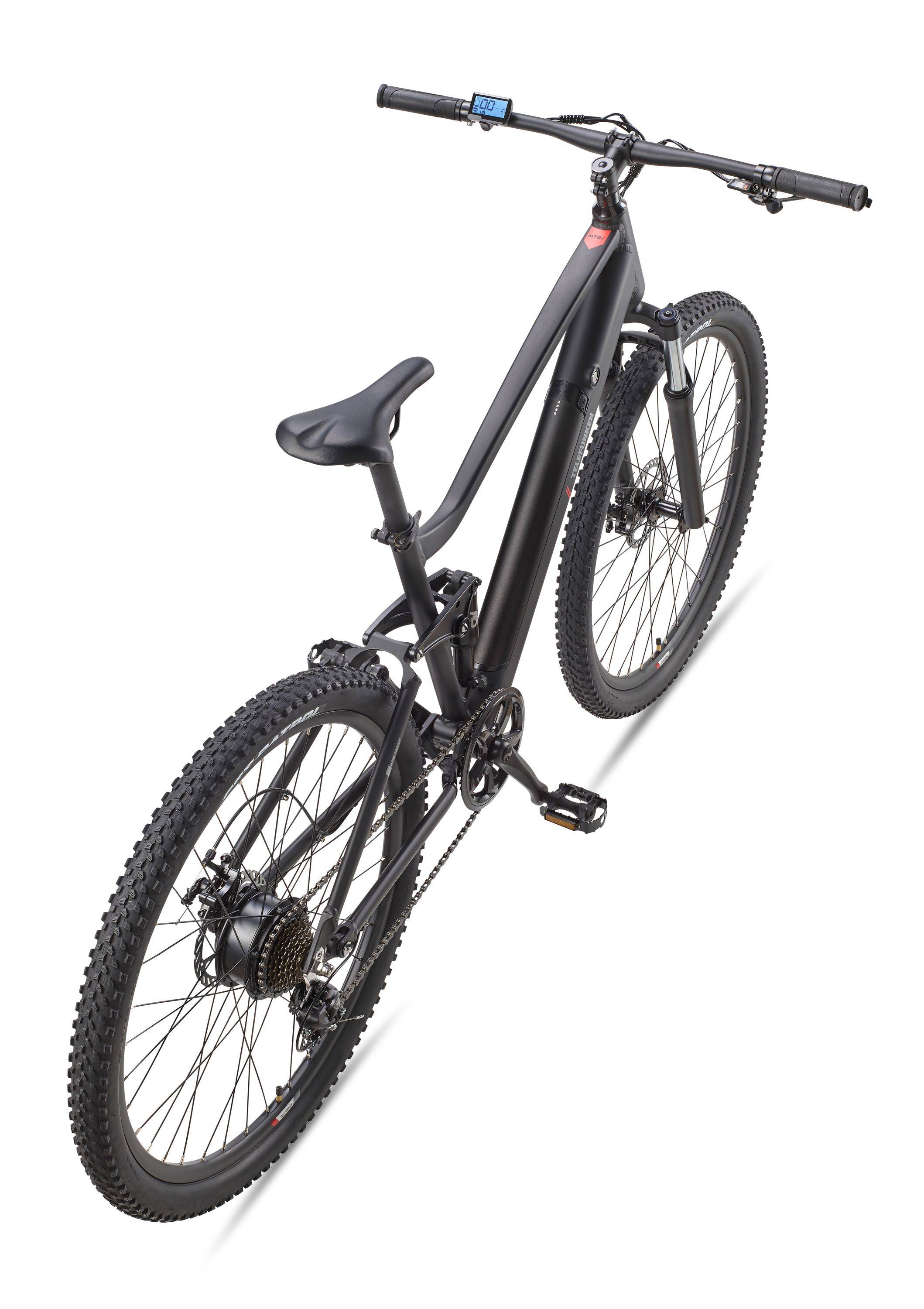 Telefunken E-Bike M937 29 Zoll mit 7 Gang Shimano Kettenschaltung, Hinterradmotor 250W / 40Nm - 13,6Ah / 36V Li-Ion Akku-2