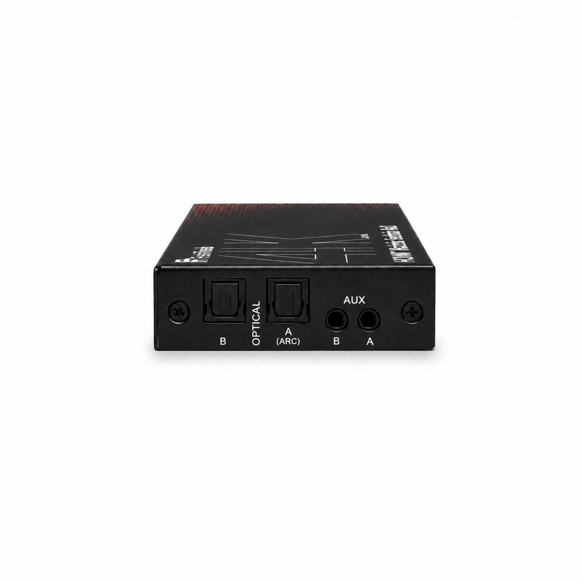 FeinTech MS420 HDMI 2.0 Matrix Switch 4x2 + Audio Extractor-3