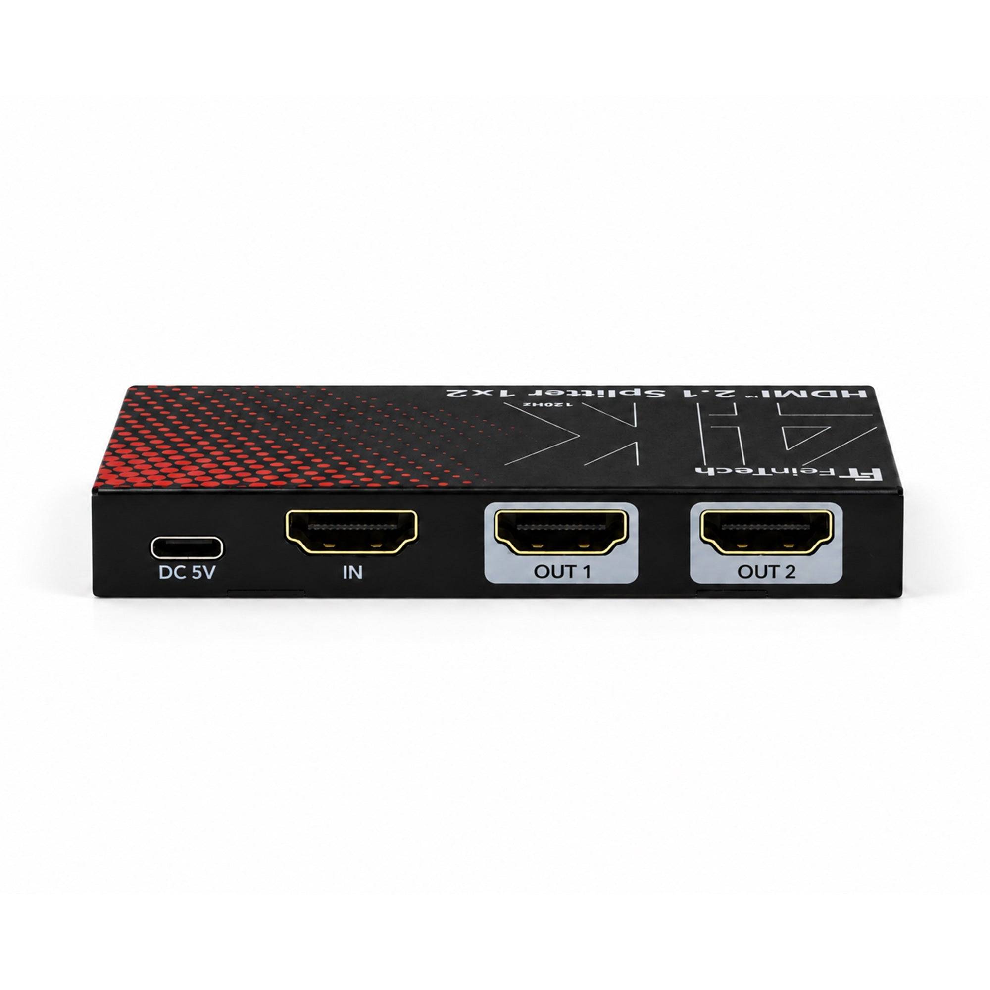 SP211 HDMI 2.1 Splitter 1 In 2 Out-2