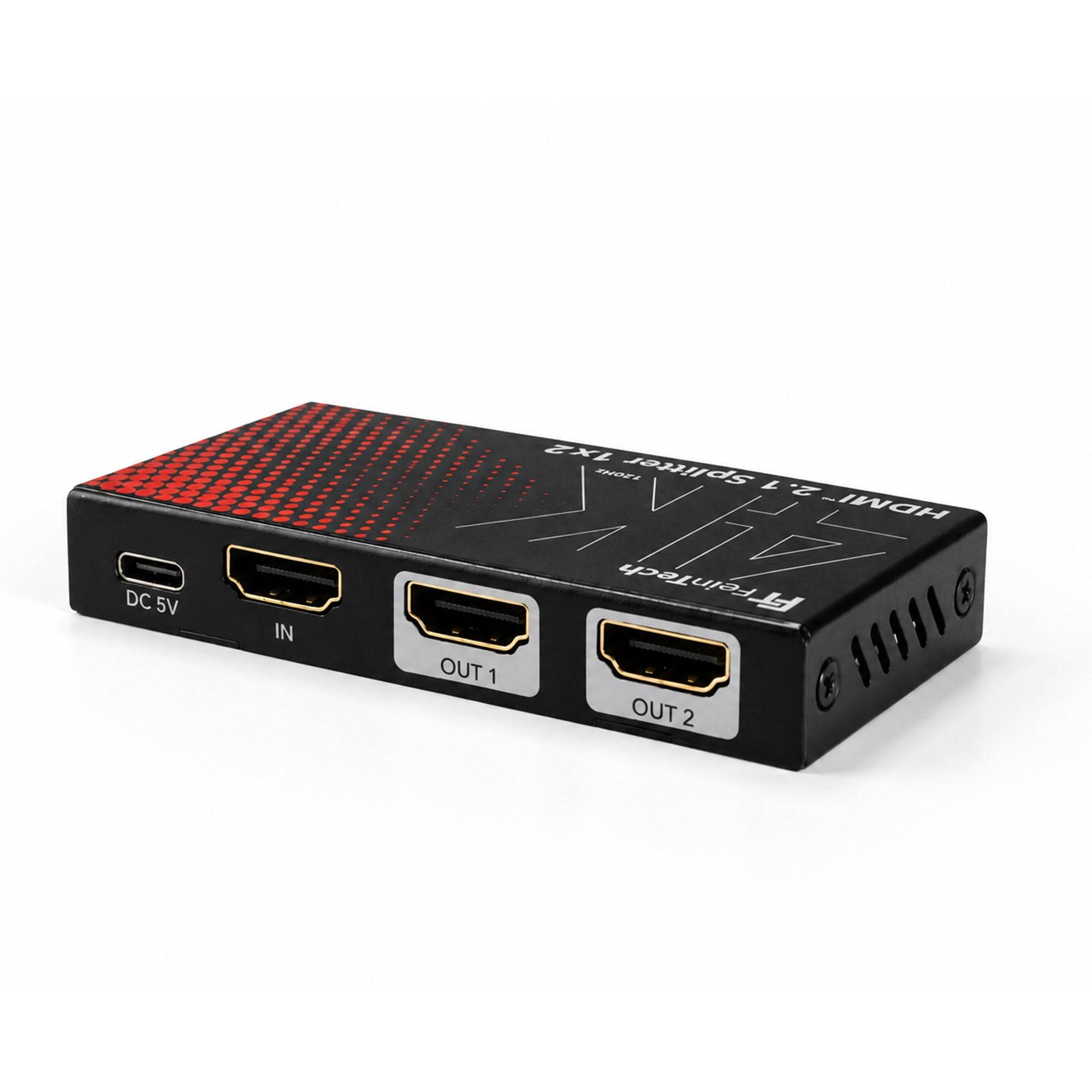 SP211 HDMI 2.1 Splitter 1 In 2 Out-3