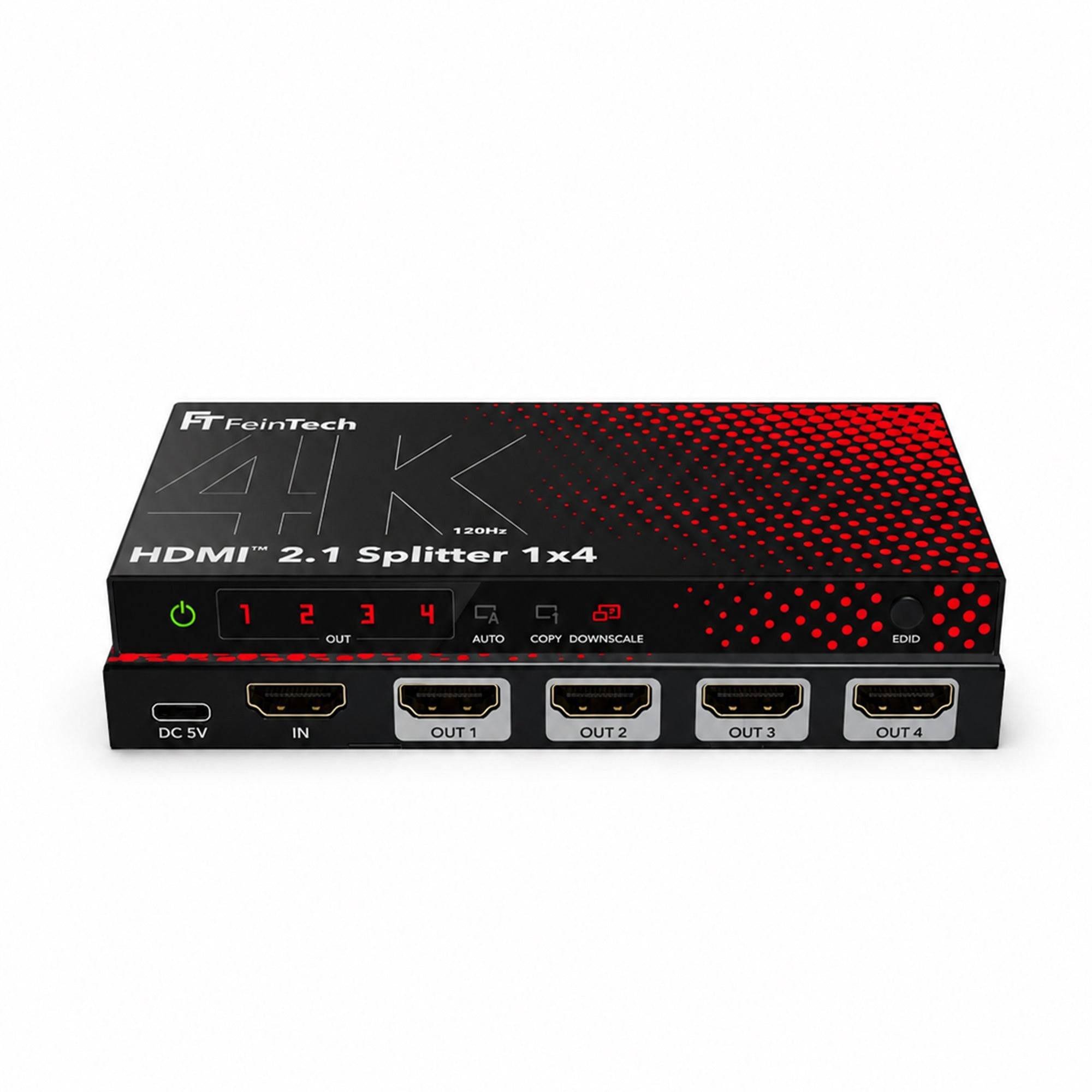 SP411 HDMI 2.1 Splitter 1 In 4 Out-0