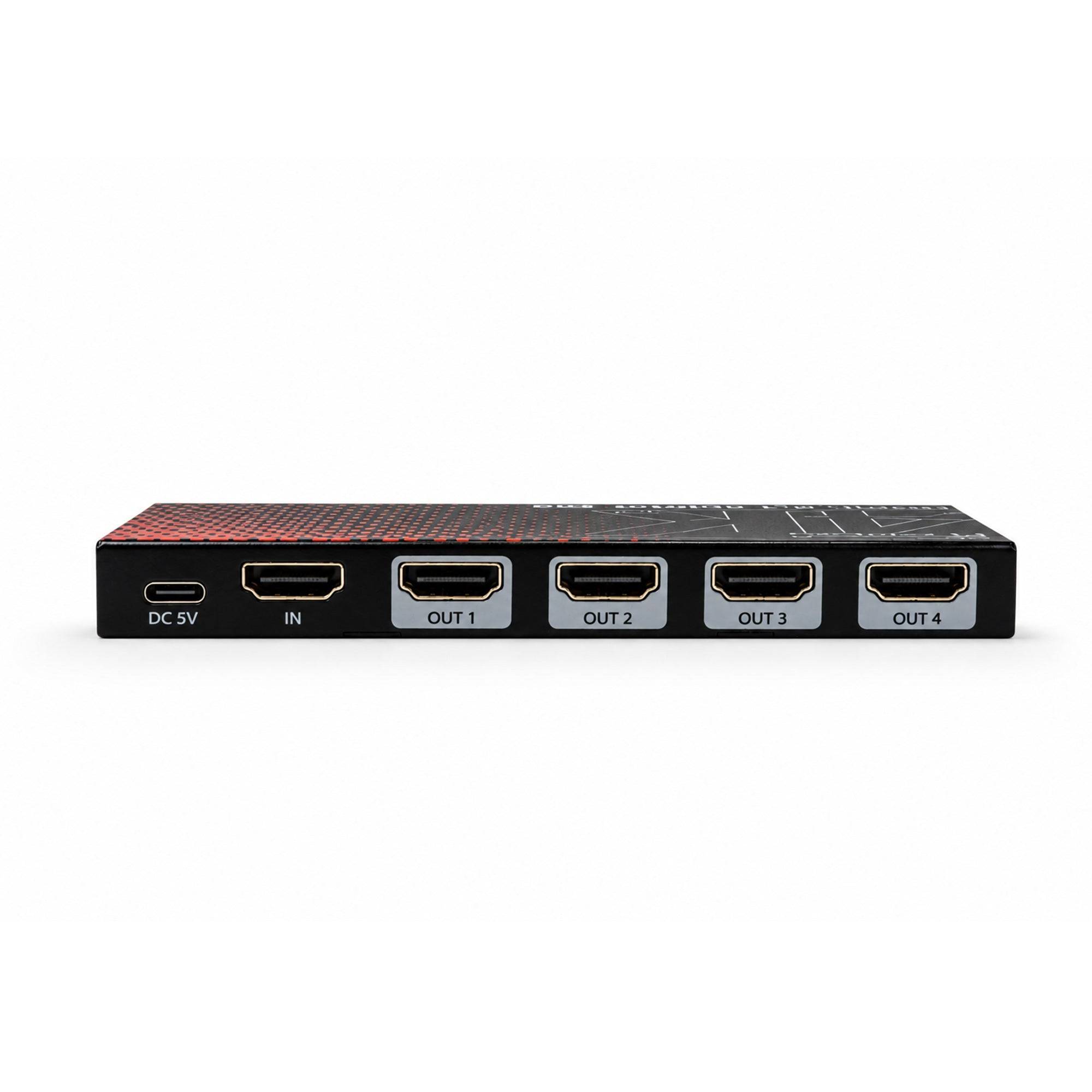 SP411 HDMI 2.1 Splitter 1 In 4 Out-3