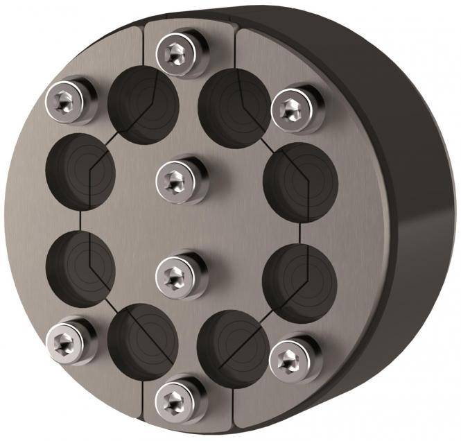 Hauff Dichtung HRD100-SG8/4-16,5 f. 8 Kabel-0
