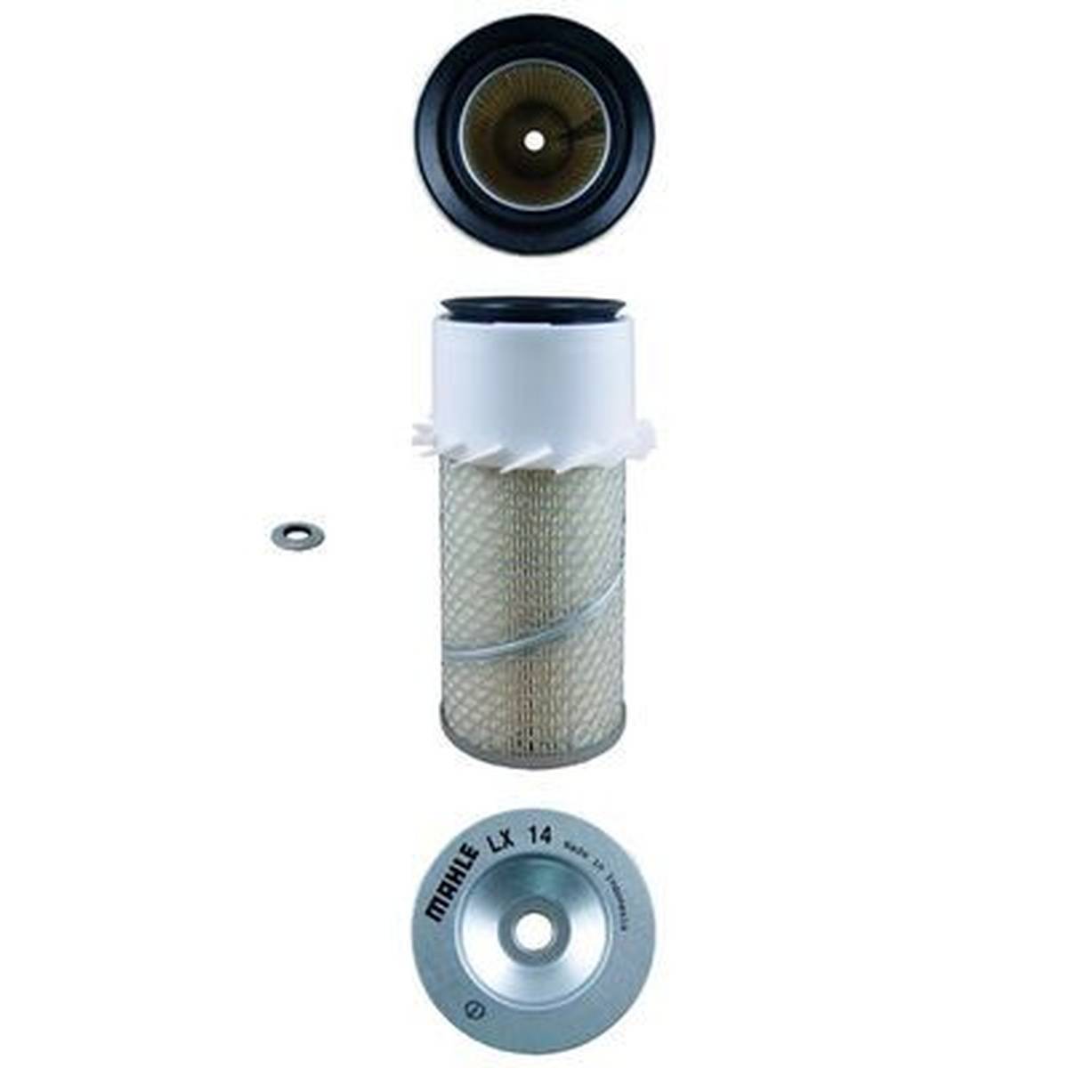 Luftfilter-Einsatz reinigend MAHLE passend für DEUTZ-FAHR AGROKID-1
