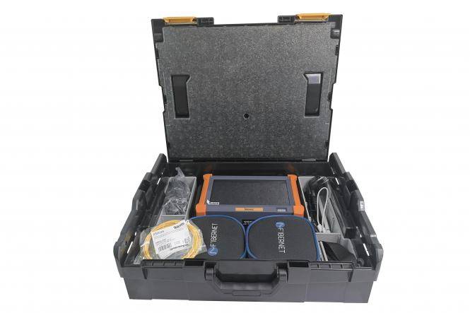 Televes OTDRPRO f.Singlemode OTPSBOXX u.Multimode m.SM-Vorlauffaser 598053