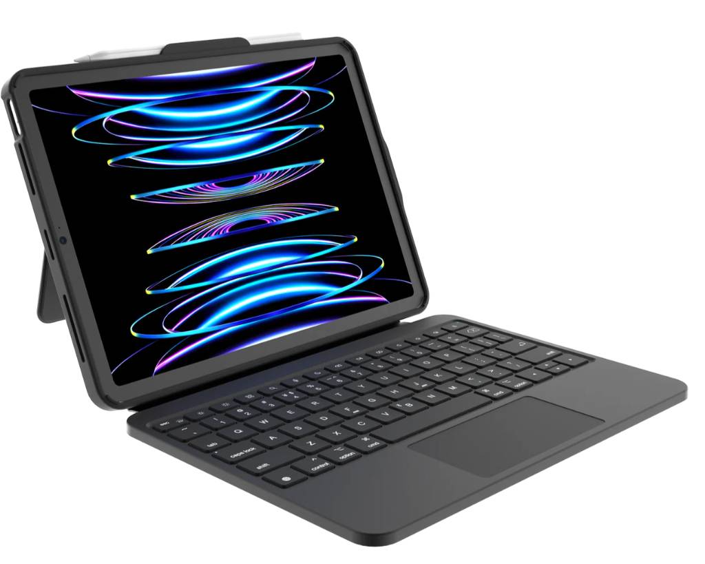 DEQSTER Prime - Tastatur und Foliohülle (Tastatur)-1