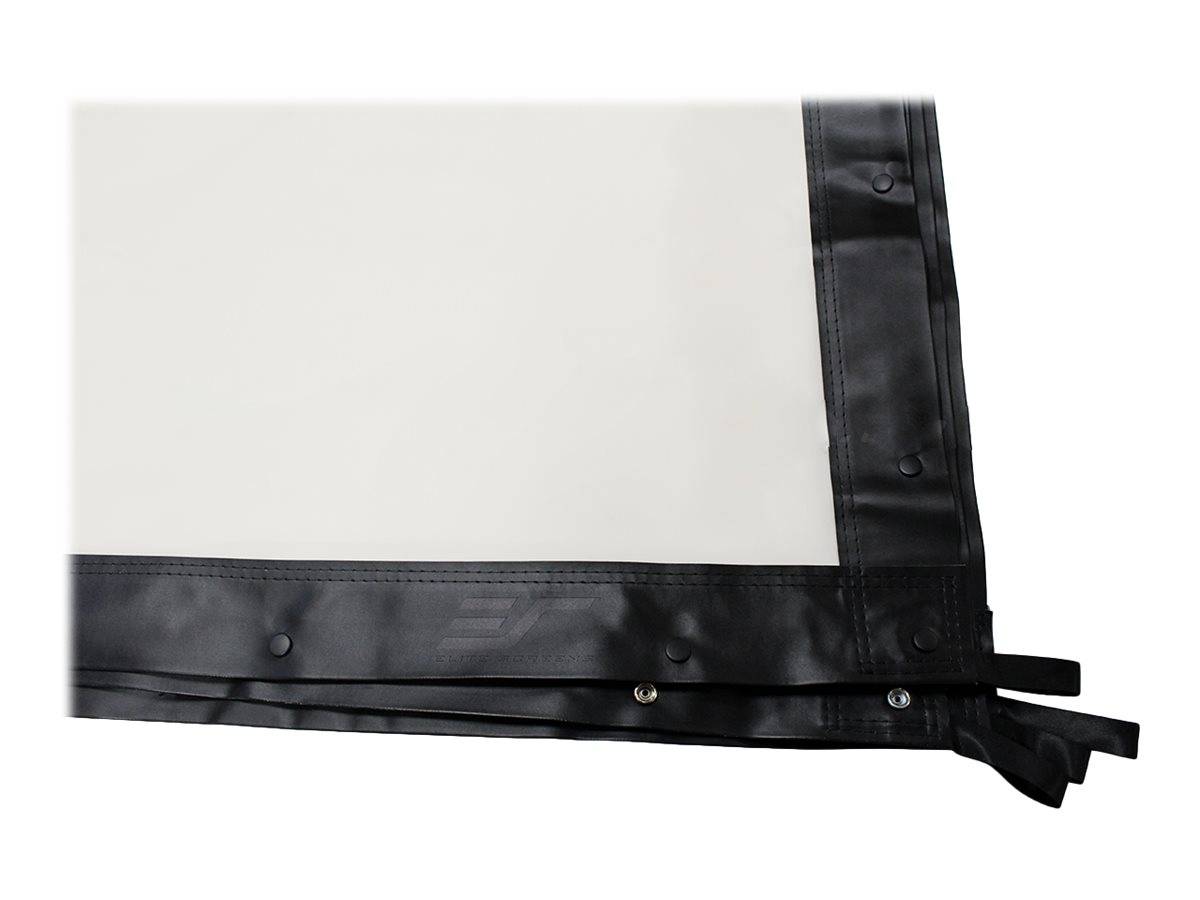 Elite Screens Yard Master 2 Series OMS135H2-DUAL - Projektionsschirm mit Beinen-2