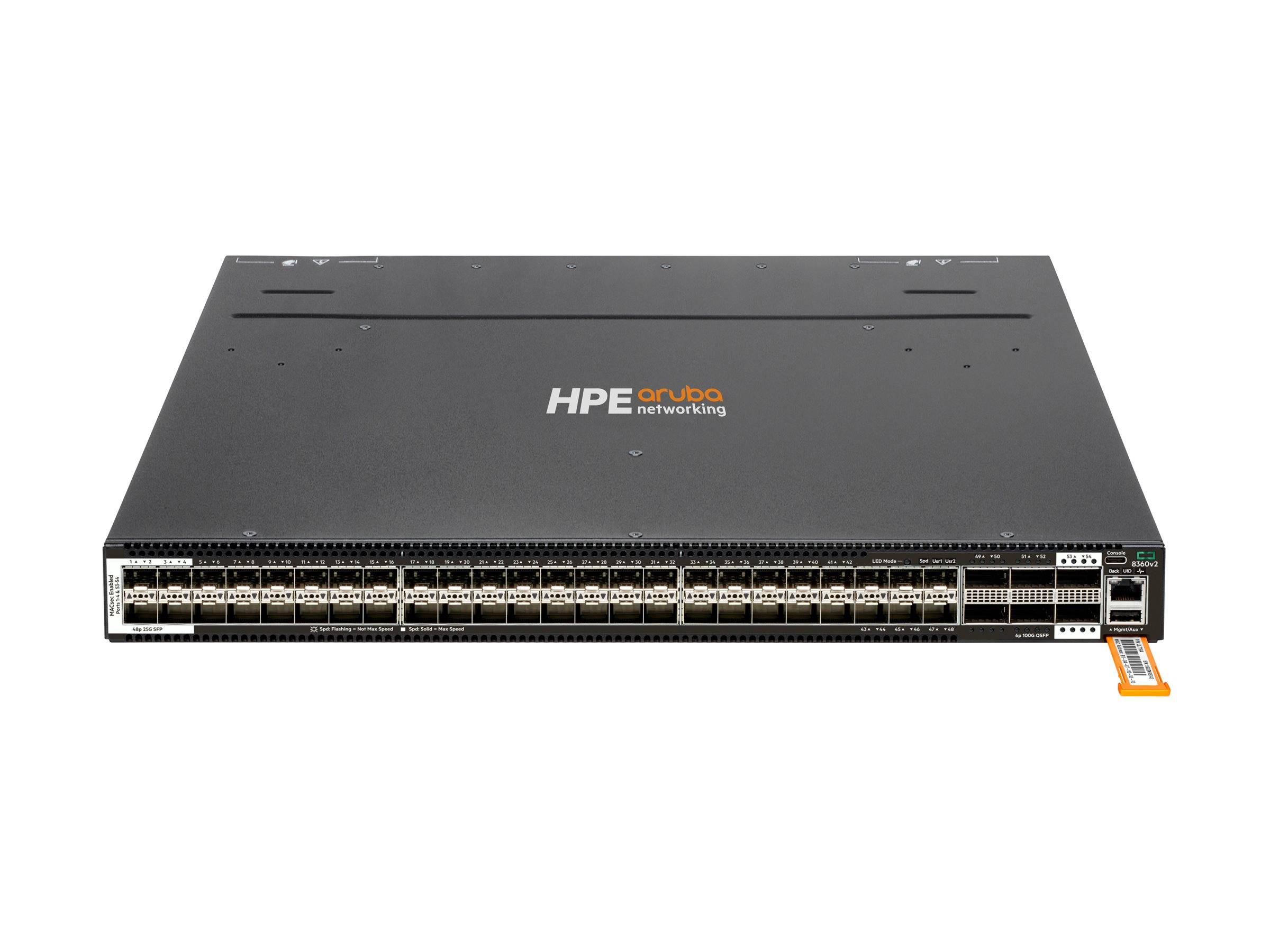 HPE Aruba CX 8360-48Y6C v2 - Switch - L3 - managed-1