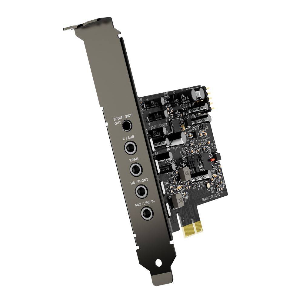 Creative Labs Creative Sound Blaster Audigy Fx Pro - Soundkarte-1