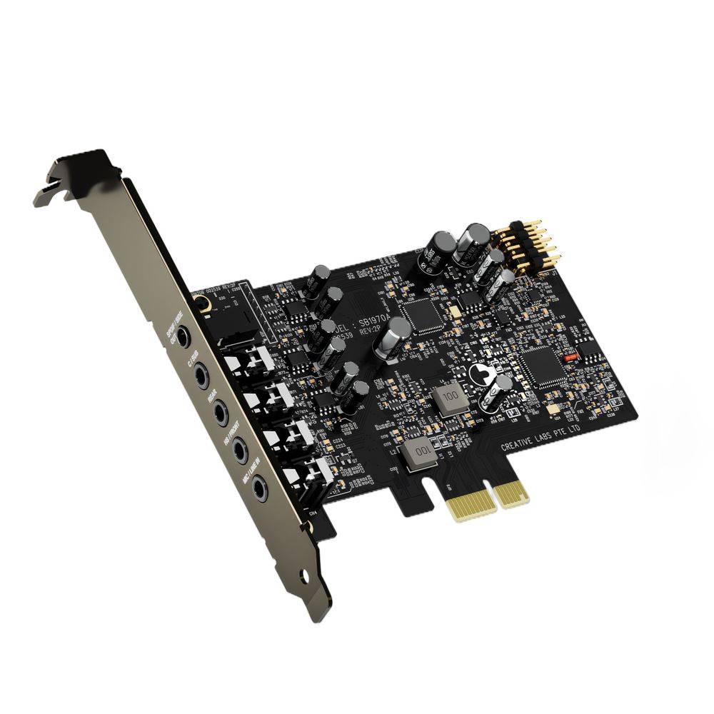 Creative Labs Creative Sound Blaster Audigy Fx Pro - Soundkarte-3