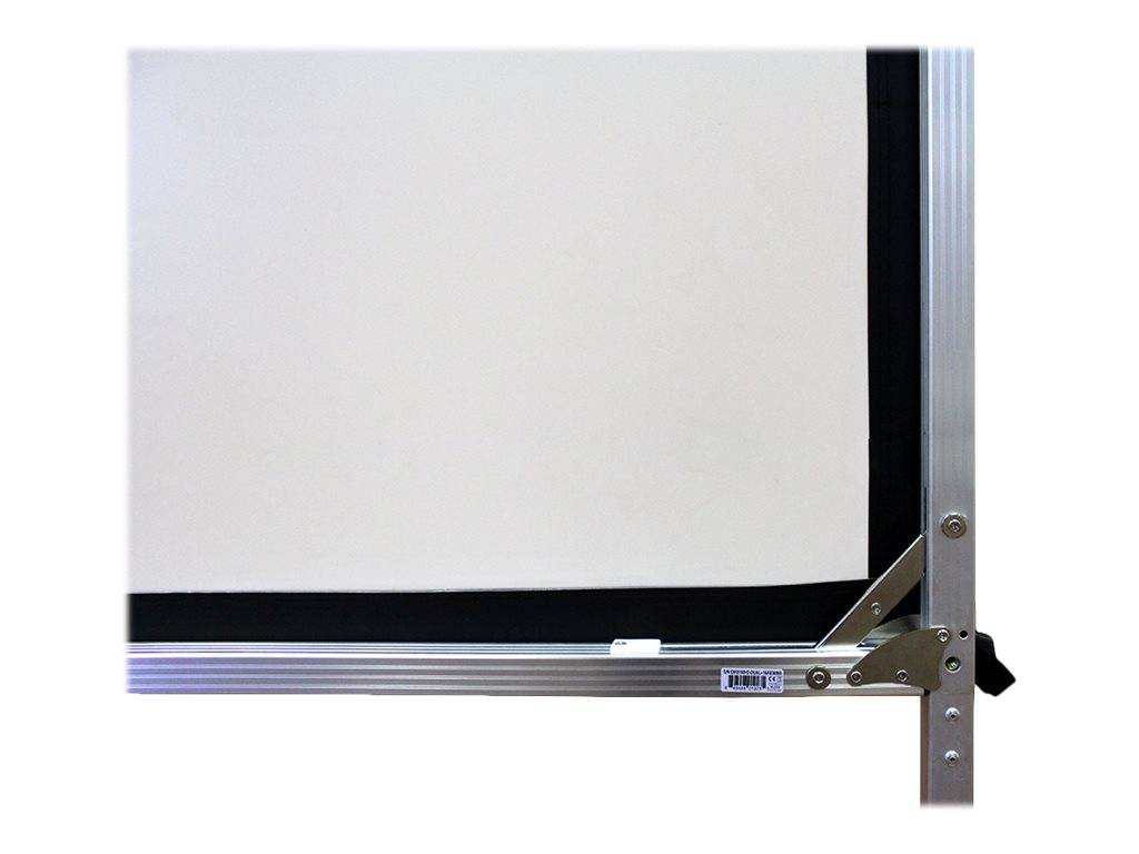 Elite Screens Yard Master 2 Series OMS120H2-DUAL - Projektionsschirm mit Beinen-3
