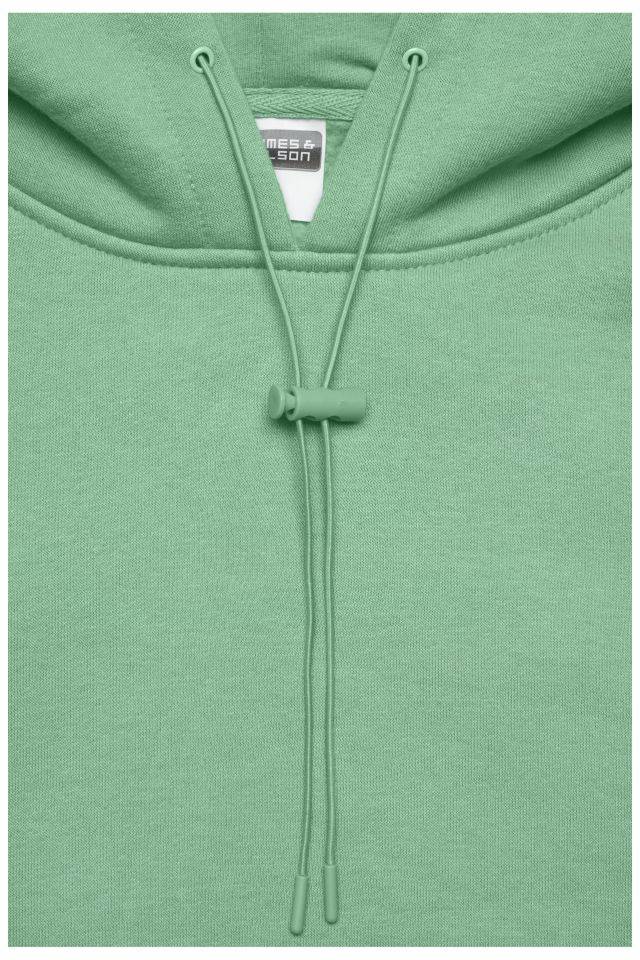 Men's Lounge Hoody Stylisches Kapuzensweat, leicht oversized gelb, Gr. S-1