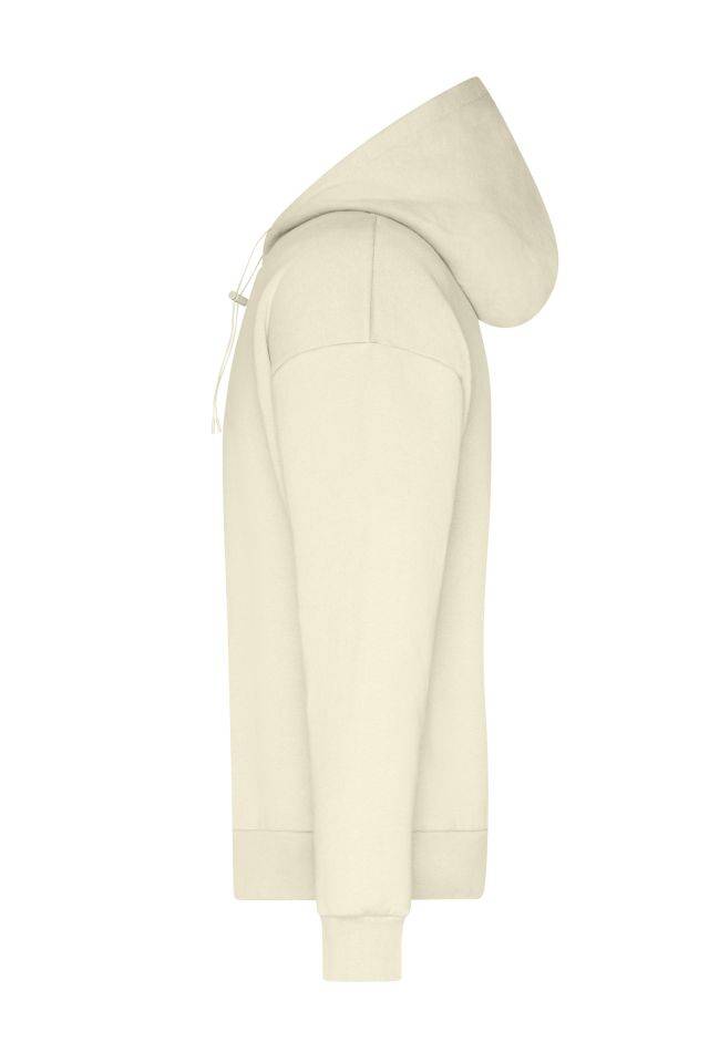 Men's Lounge Hoody Stylisches Kapuzensweat, leicht oversized gelb, Gr. S-4