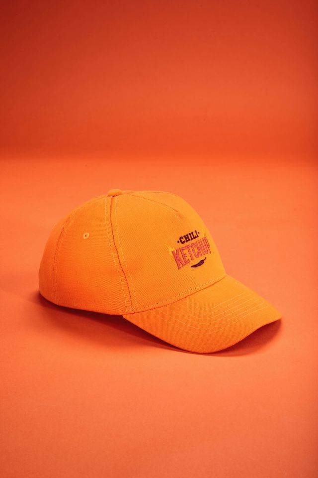 5 Panel Cap Heavy Cotton Klassisches Cap weiß, Gr. one size-1