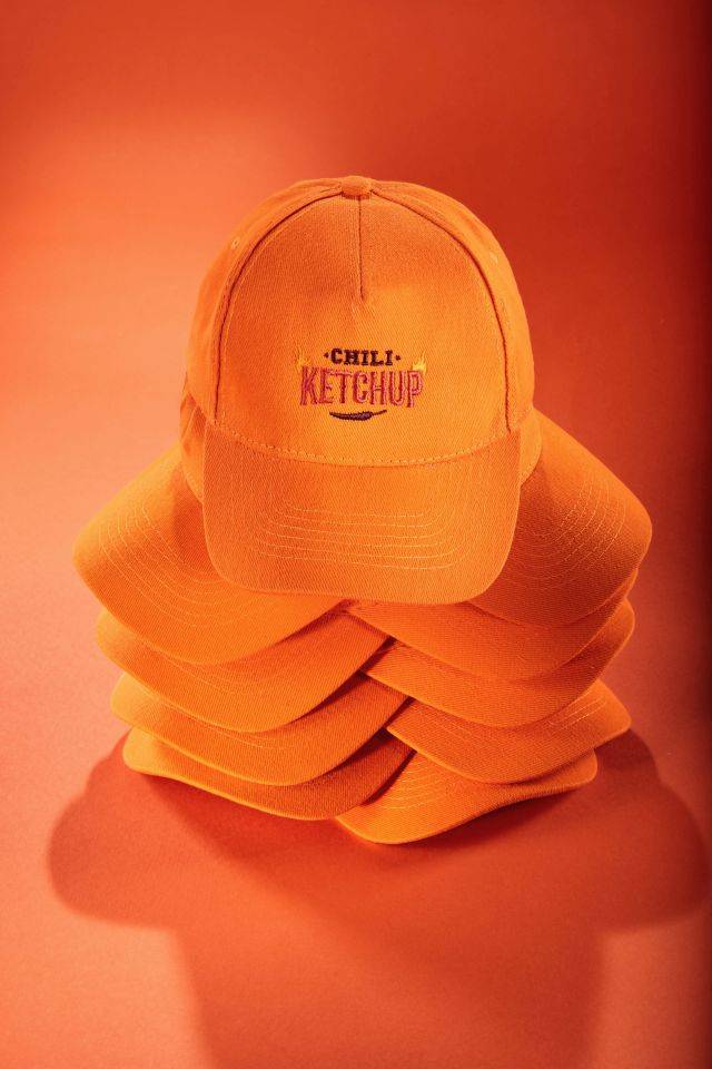 5 Panel Cap Heavy Cotton Klassisches Cap weiß, Gr. one size-2