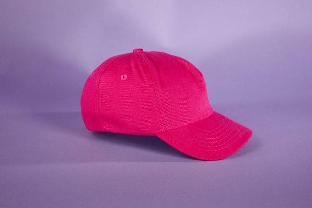 5 Panel Kids' Cap Trendiges Kinder Cap mit großem Schild grau, Gr. one size-1