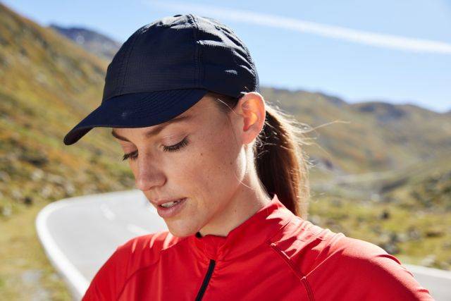 6 Panel Coolmax® Cap Funktionelles 6 Panel Cap aus Coolmax® extreme schwarz, Gr. one size-1