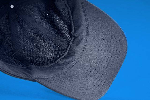 6 Panel Coolmax® Cap Funktionelles 6 Panel Cap aus Coolmax® extreme schwarz, Gr. one size-3