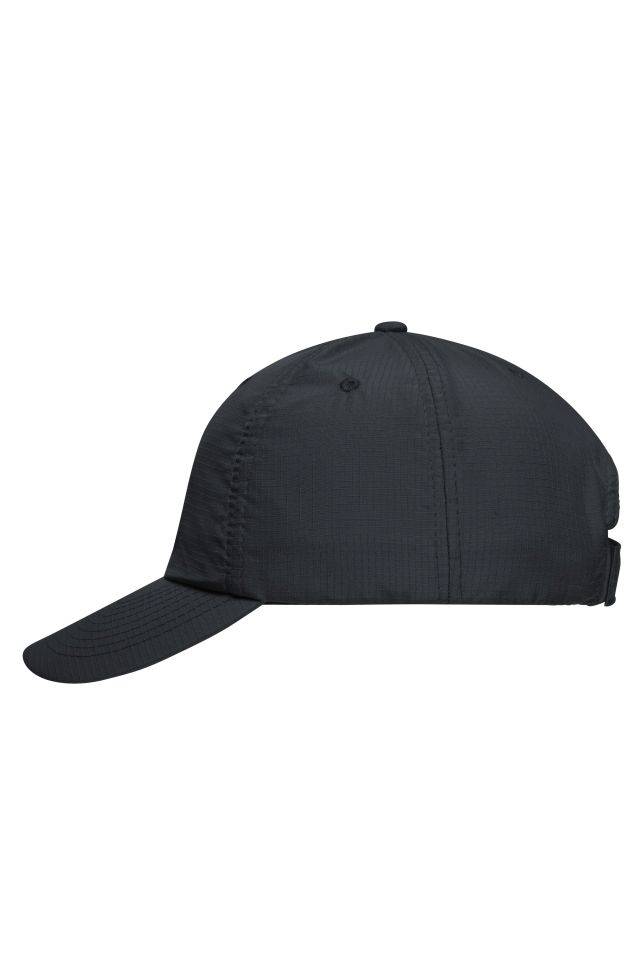 6 Panel Coolmax® Cap Funktionelles 6 Panel Cap aus Coolmax® extreme schwarz, Gr. one size-4