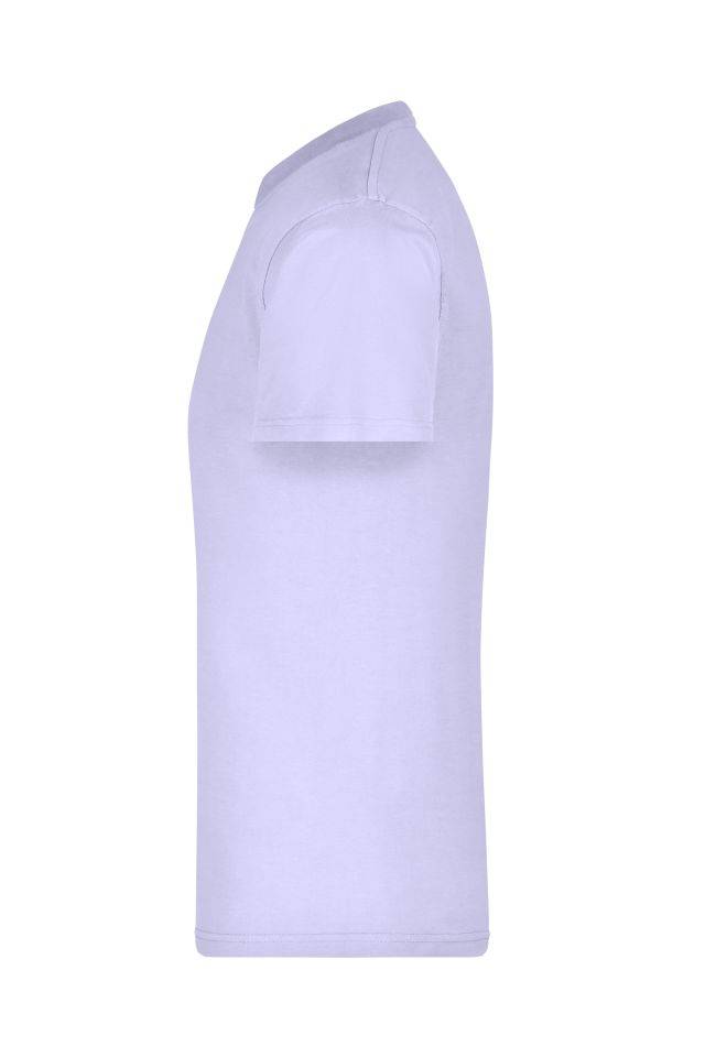 Round-T Heavy (180g/m²) Komfort-T-Shirt aus strapazierfähigem Single Jersey lila, Gr. S-3