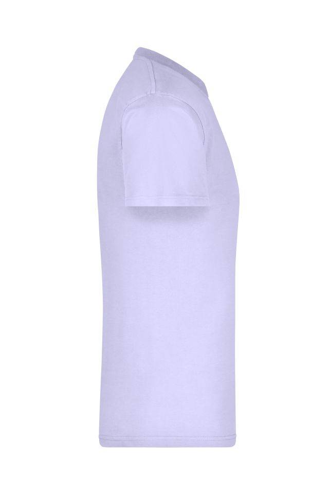 Round-T Heavy (180g/m²) Komfort-T-Shirt aus strapazierfähigem Single Jersey lila, Gr. S-4
