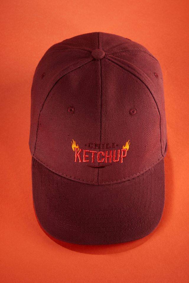 6 Panel Cap Heavy Cotton 6 Panel Cap orange, Gr. one size-1