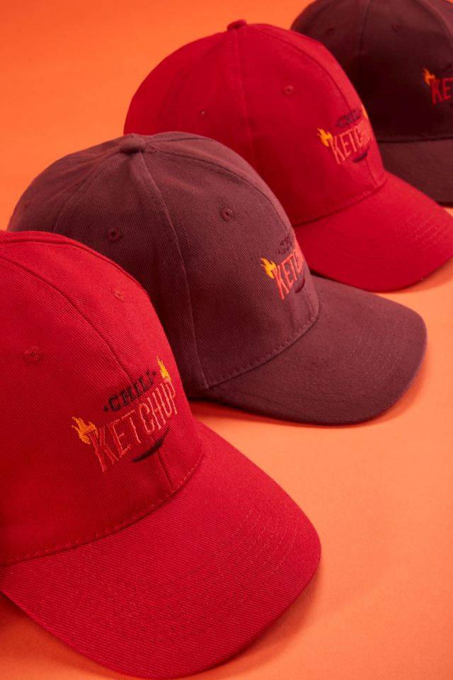 6 Panel Cap Heavy Cotton 6 Panel Cap orange, Gr. one size-2