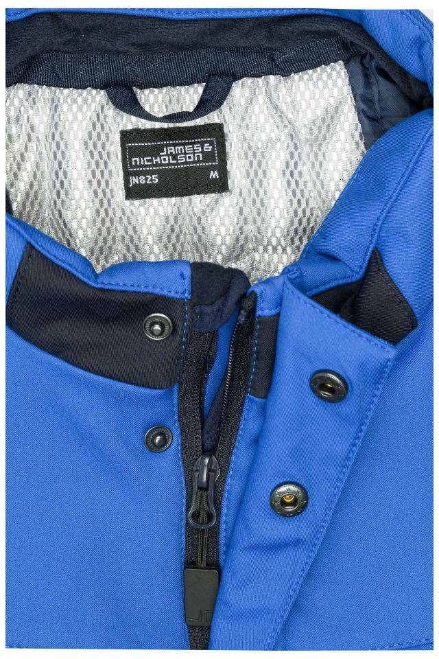 Craftsmen Softshell Vest - STRONG - Professionelle Softshellweste mit warmem Innenfutter weiß/grau, Gr. M-1