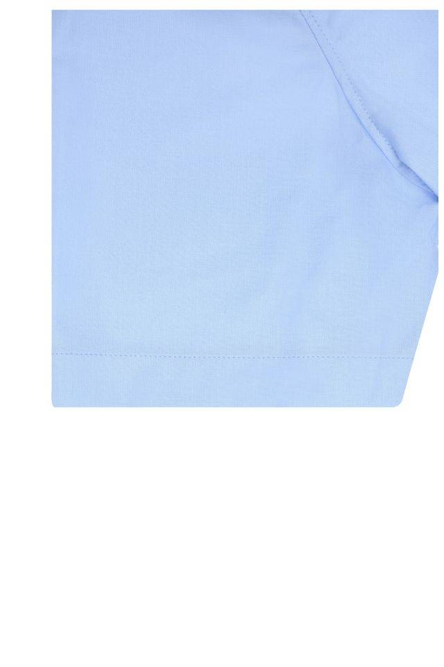Ladies' Shirt Shortsleeve Micro-Twill Klassisches Shirt in pflegeleichter Baumwollqualität pink, Gr. M-3