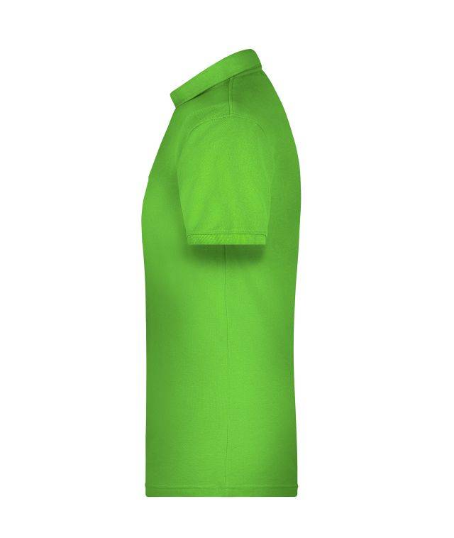 Men's BIO Workwear Polo Pflegeleichtes und strapazierfähiges Polo grün, Gr. 4XL-1
