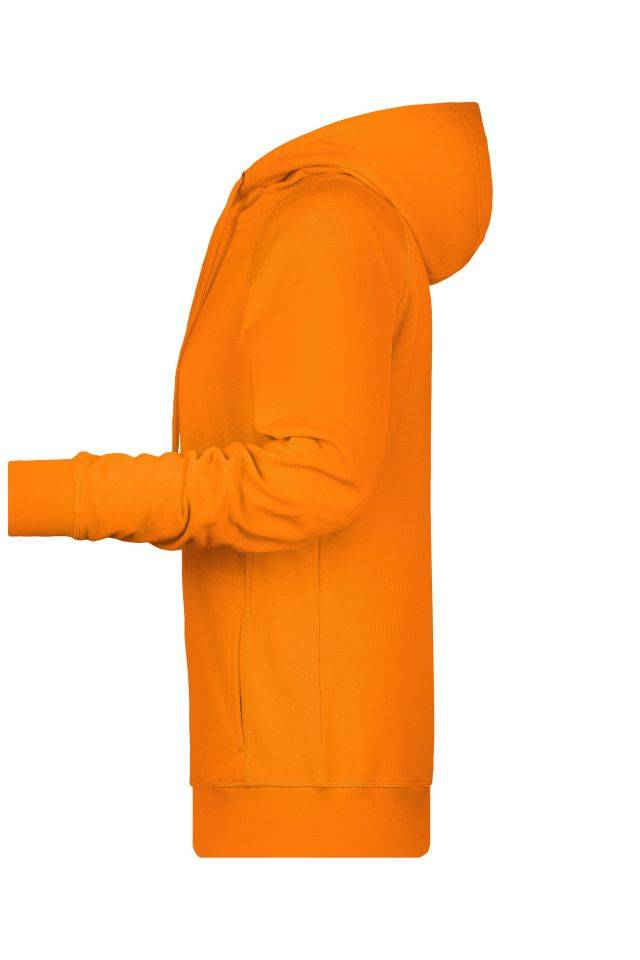 Ladies' Hoody Kapuzensweat mit Raglanärmeln orange, Gr. L-4