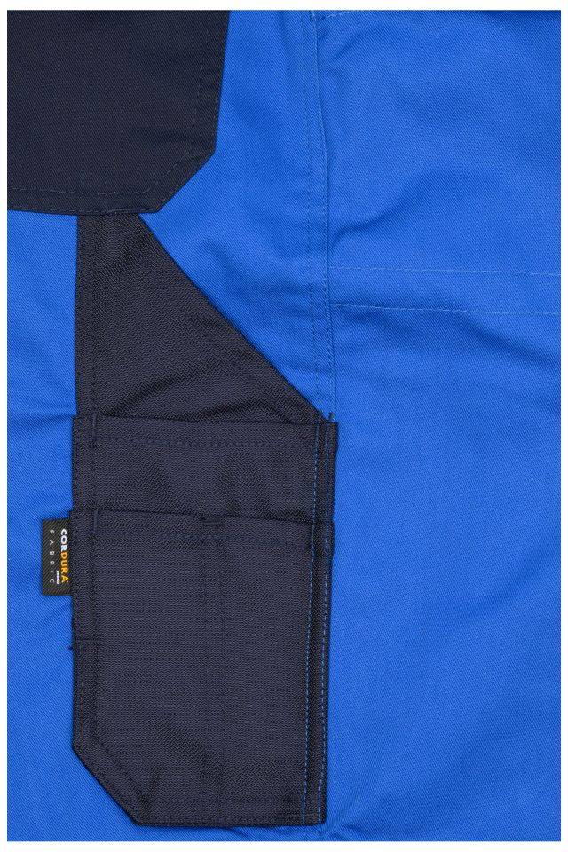 Workwear Bermudas - STRONG - Spezialisierte Arbeitsshorts mit funktionellen Details blau, Gr. 52-1